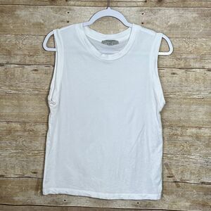 ALL SAINTS IMOGEN CASUAL EVERYDAY CLASSIC CHIC DESIGNER COTTON TANK SIZE LARGE